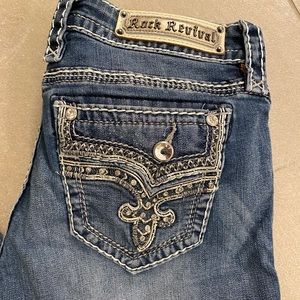 Rock Revival Betty Easy Skinny Jeans 29